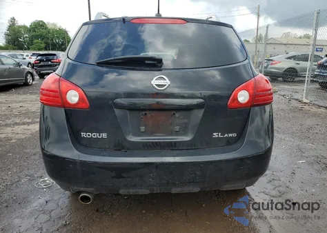 2009 Nissan Rogue S from USA, damaged, VIN JN8AS58V49W442497